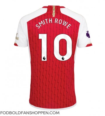 Arsenal Emile Smith Rowe #10 Hjemmebanetrøje 2023-24 Kortærmet